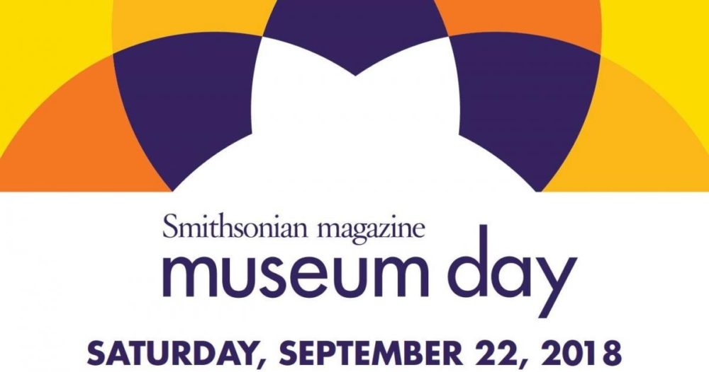 Smithsonian Magazine Museum Day! FREE Admission for 2, September 22
