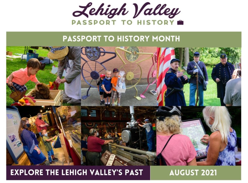 Lehigh Valley Passport to History Month 2021