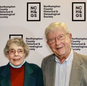 Drs. Linda & Ned Heindel in November 2021.