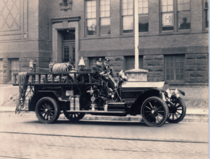 Victorian era Fire Truck