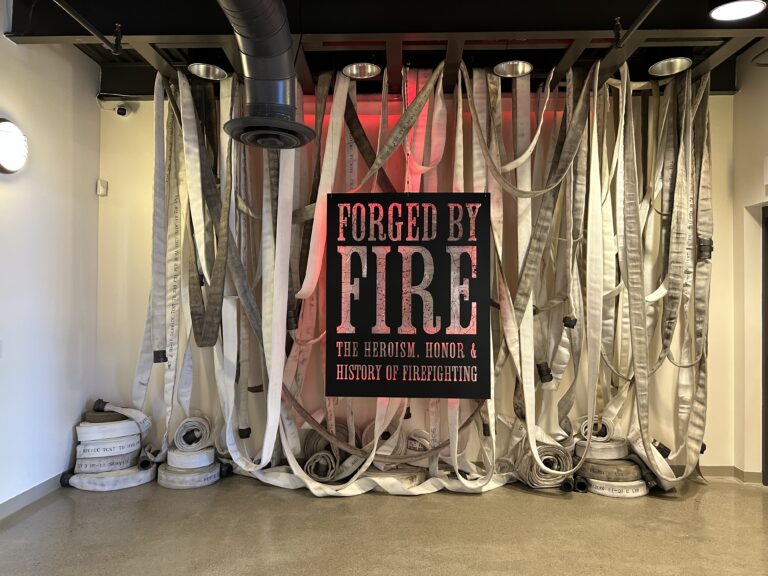 Forged by Fire Exhibition