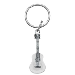 Guitar Keychain