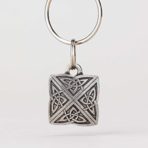Celtic Knot Keychain