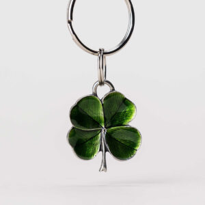 Clover Keychain