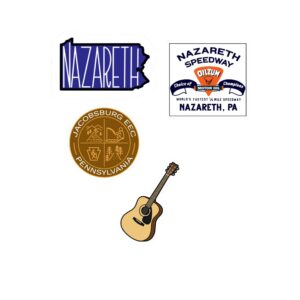 Nazareth Sticker Pack