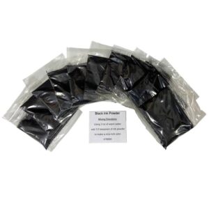 Black Ink Powder- 10GM Pouch