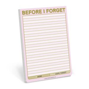 Before I Forget Great Big Stickies