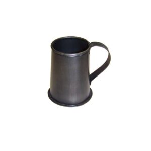 2-3/4" Small Tin Tankard- Antique Vintage Style