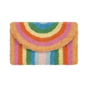 Rainbow Hook Clutch