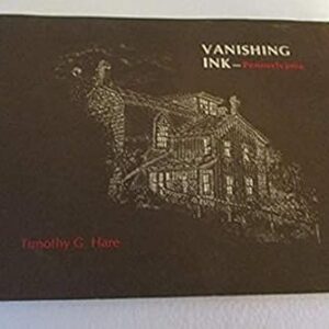Vanishing Ink - Pennsylvania