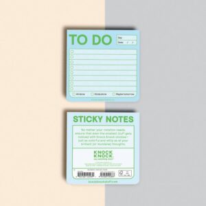To Do Sticky Notes (Pastel Version)