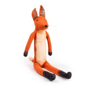 Stuffed Felt Fox