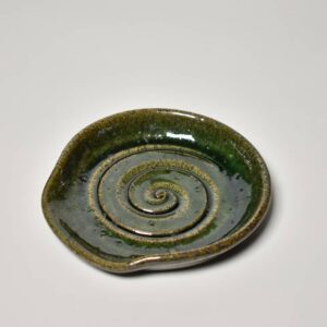 Hand Thrown Dishwasher Safe Spoon Rest - Oribe