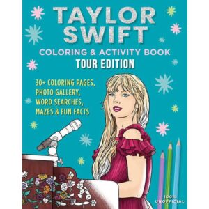 Taylor Swift Coloring & Activity Book: Tour Edition by Editors of Thunder Bay Press
