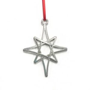 Bethlehem Star Ornament