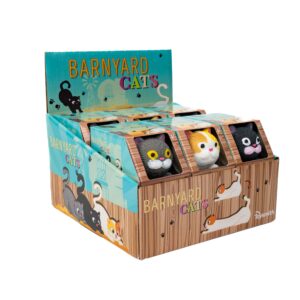 Barnyard Cat Squishy (Assorted Colors)
