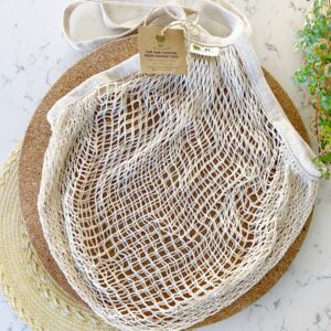 The "One Tripper" Huge Mesh Market Bag | Zero Waste