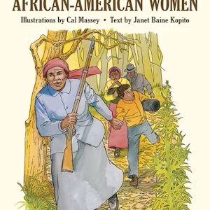 Famous African-American Women Coloring Book