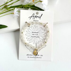 Birth Month Bracelet - April