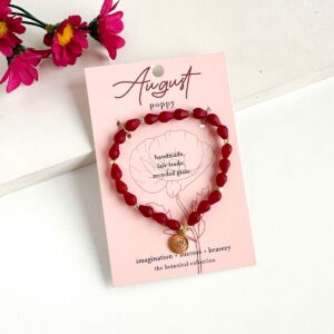 Birth Month Bracelet - August