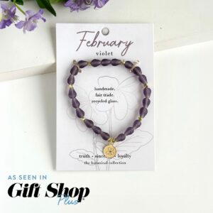 Birth Month Bracelet - February
