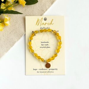 Birth Month Bracelet - March
