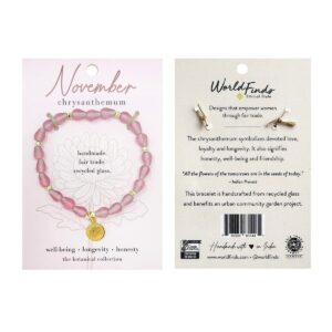Birth Month Bracelet - November