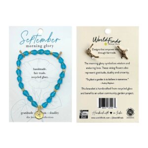 Birth Month Bracelet - September