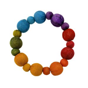 Kantha Prism Bauble Bracelet