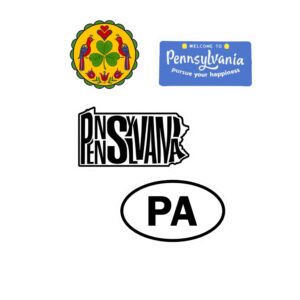Lehigh Valley Sticker Pack