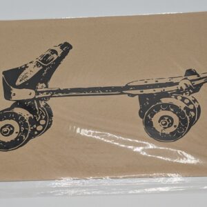 Rollerskate Print