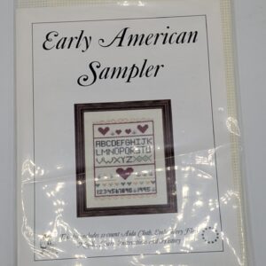 Early American Sampler Cross Stitch Kit