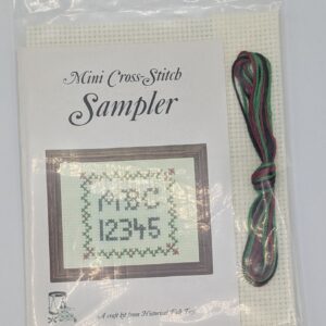 Mini Cross Stitch Sampler