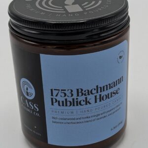1753 Bachmann Publick House Candle