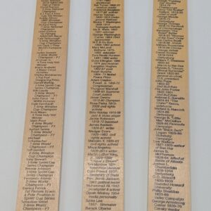 Historical Rulers