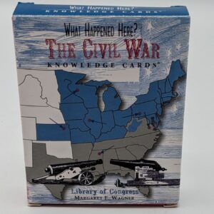 What Happened Here? The Civil War Knowledge Cards