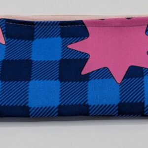 Blue and Stars Pencil Case
