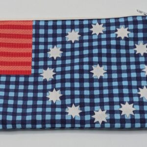 Flag Style Pouch