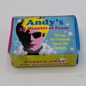 Andy Warhol Soap