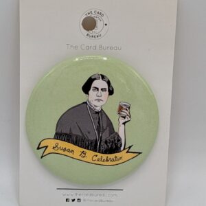 Susan B Celebratin' Button