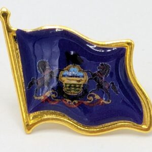 PA Flag Pin