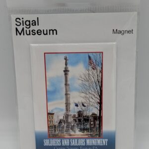 Soldiers and Sailors Monument Magnet