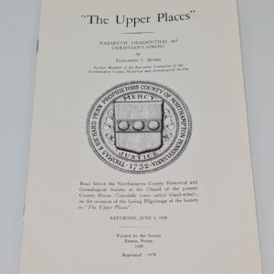 The Upper Places
