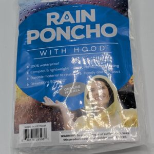 Rain Poncho