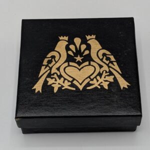 Local Slate Coaster Set - Distelfink