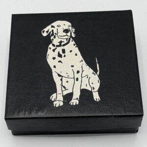 Local Slate Coaster Set - Dalmatian