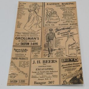 Historic Advertisements Postcard
