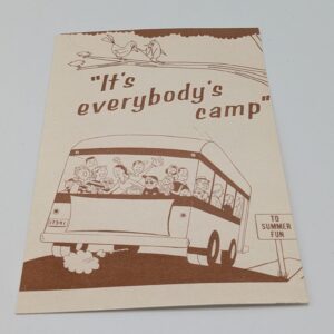 JCC Camptown Postcard