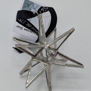 Glass Moravian Star