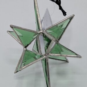 Glass Moravian Star - Large